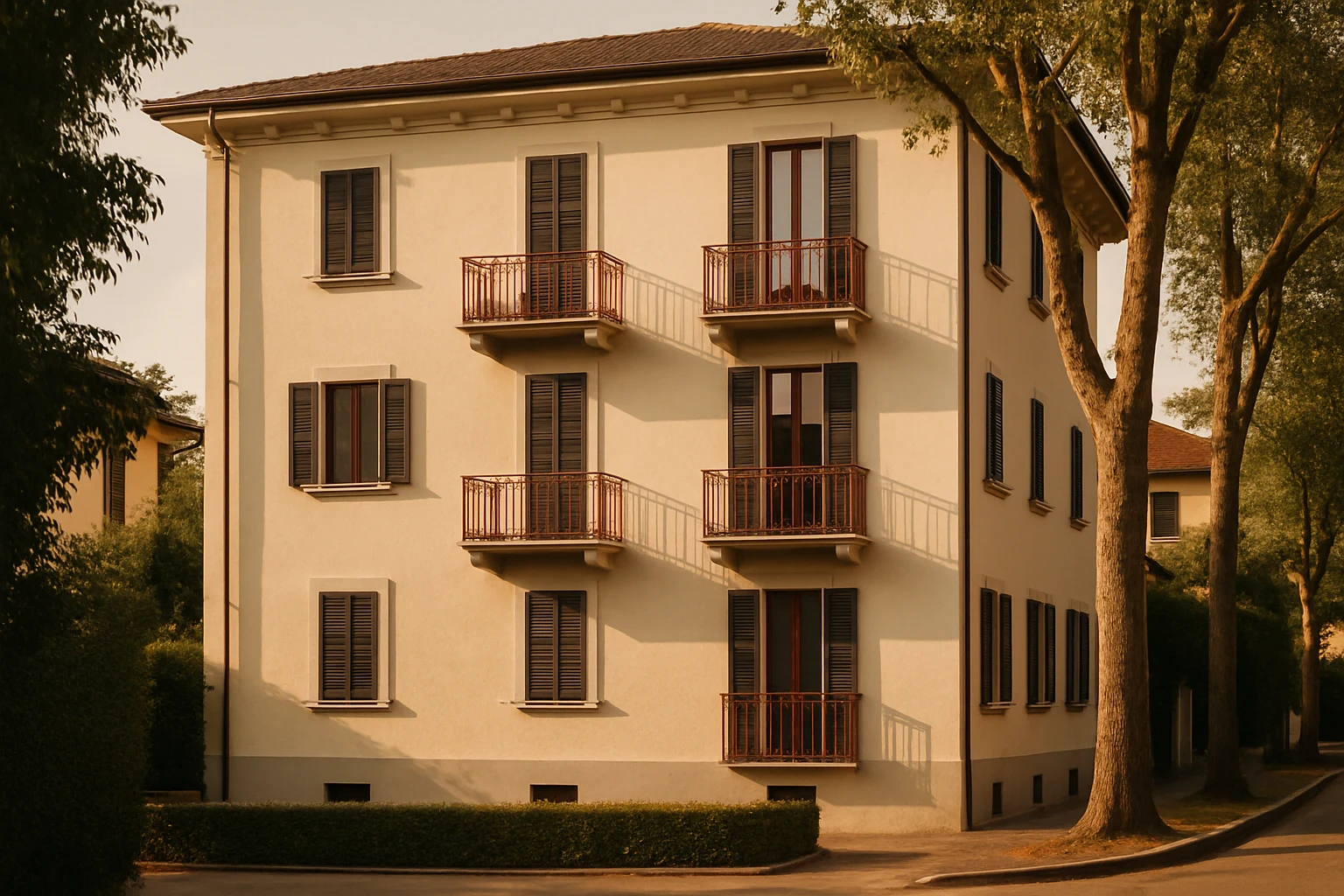 Architettura residenziale a Fagnano Olona (VA)