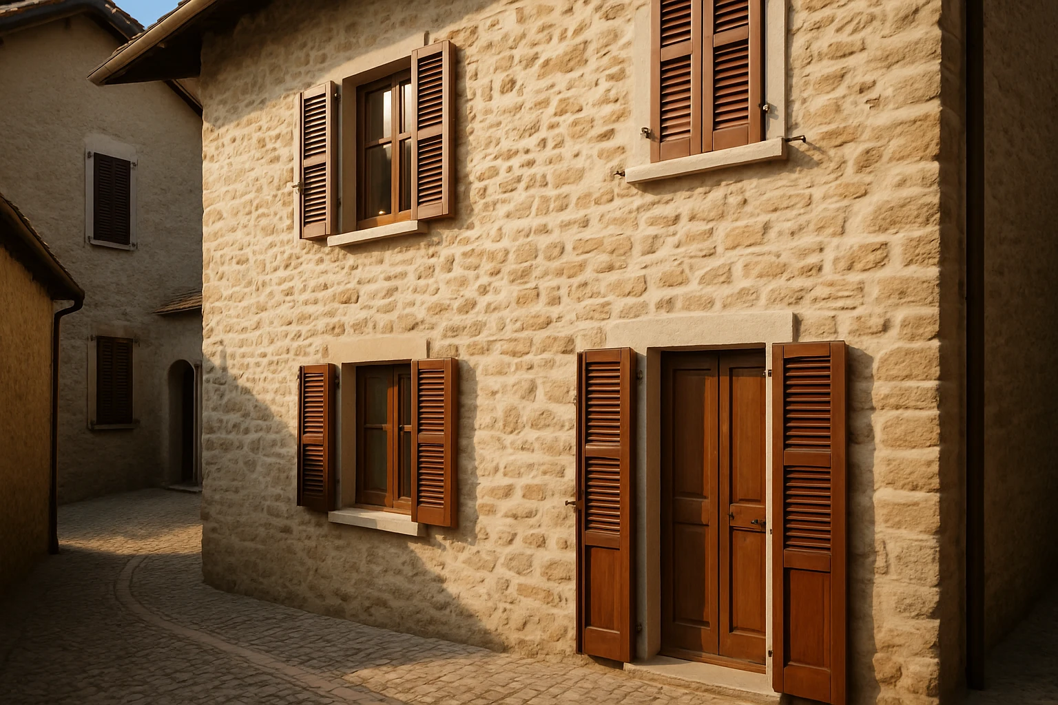 Architettura residenziale a Fenegrò (CO)