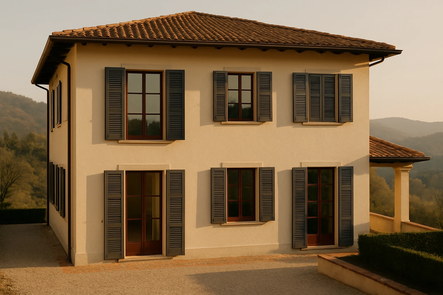 Architettura residenziale a Ferno (VA)