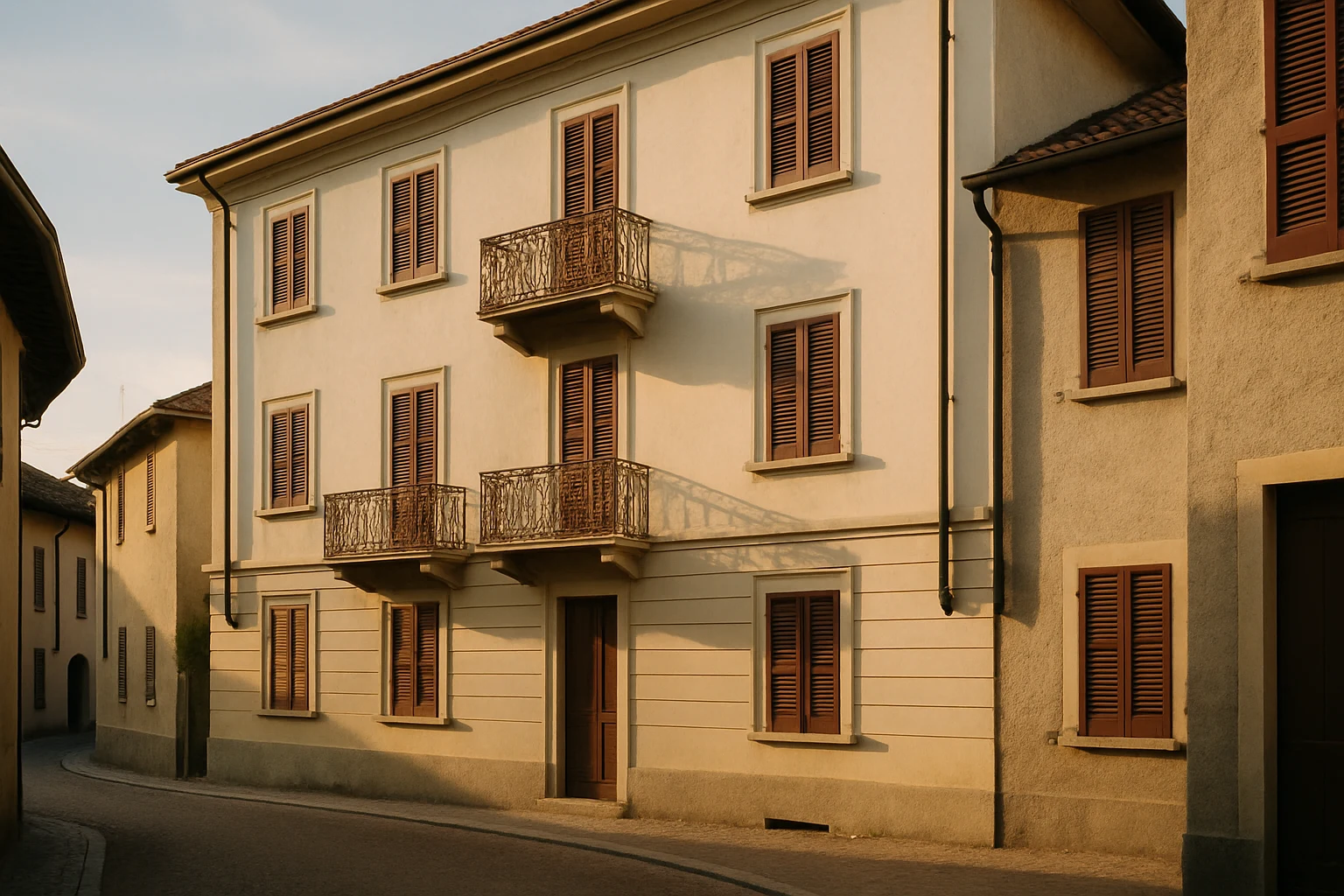Architettura residenziale a Fino Mornasco (CO)