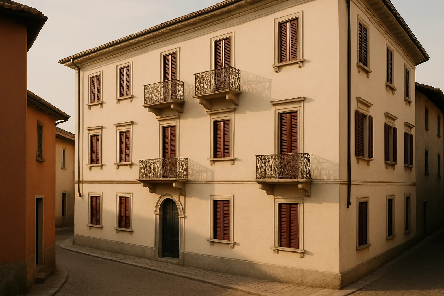 Architettura residenziale a Galbiate (LC)