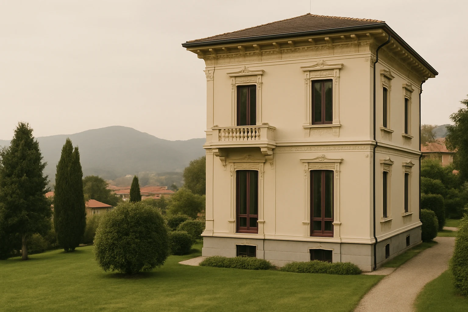 Architettura residenziale a Gallarate (VA)