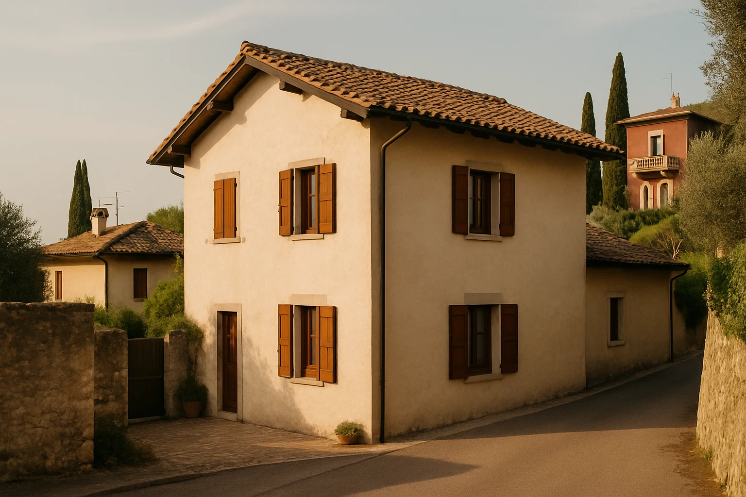 Architettura residenziale a Gardone Riviera (BS)