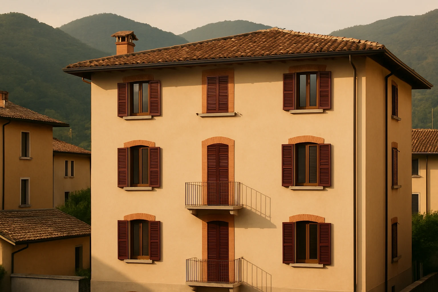 Architettura residenziale a Gardone Val Trompia (BS)