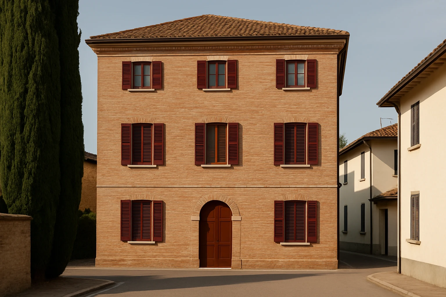 Architettura residenziale a Garlasco (PV)