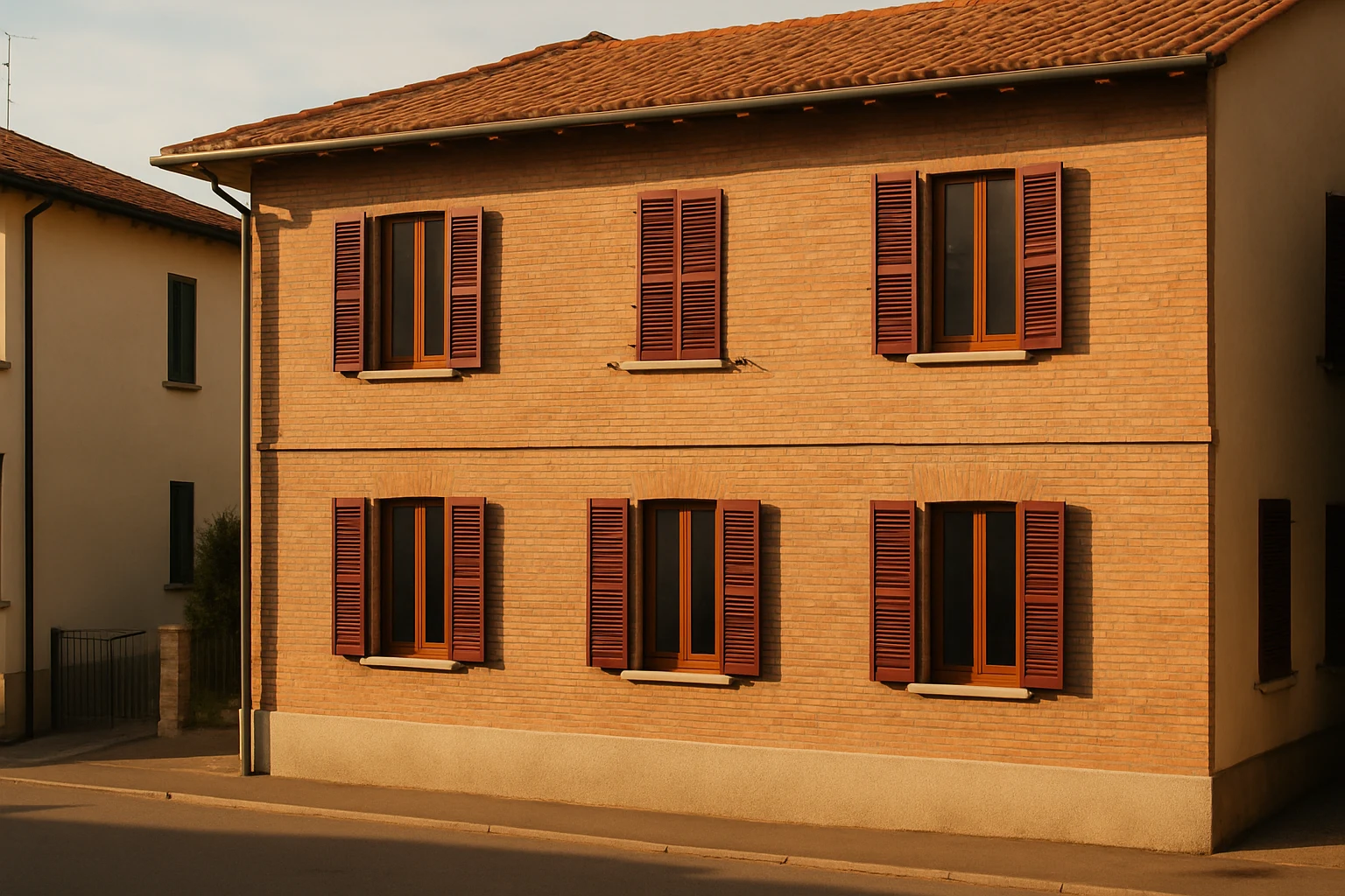 Architettura residenziale a Gavirate (VA)