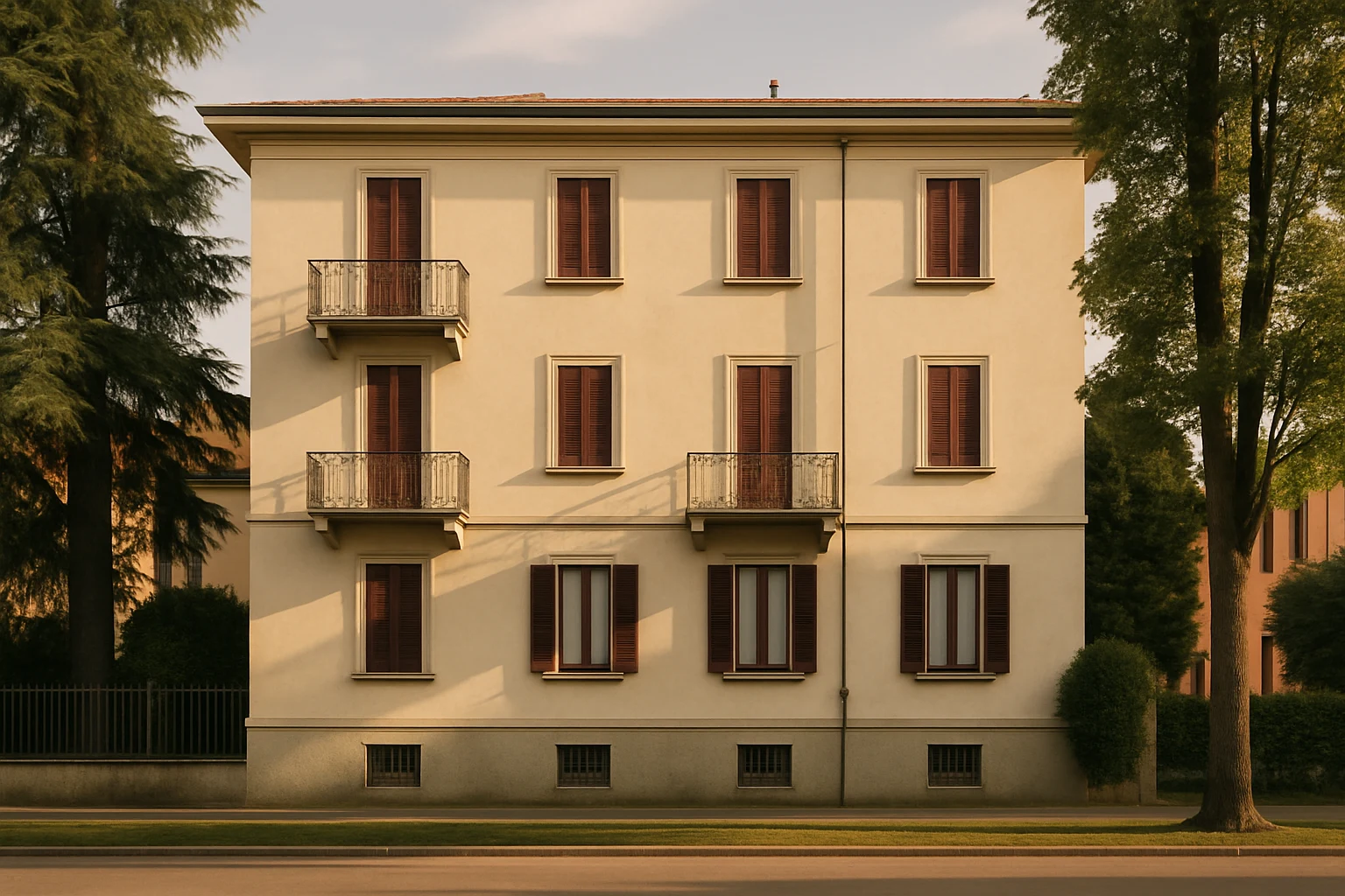 Architettura residenziale a Gerenzano (VA)