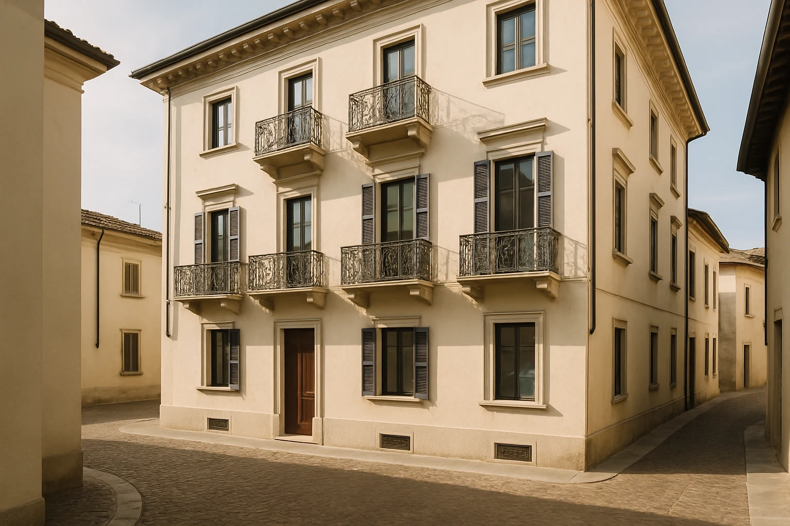 Architettura residenziale a Ghedi (BS)