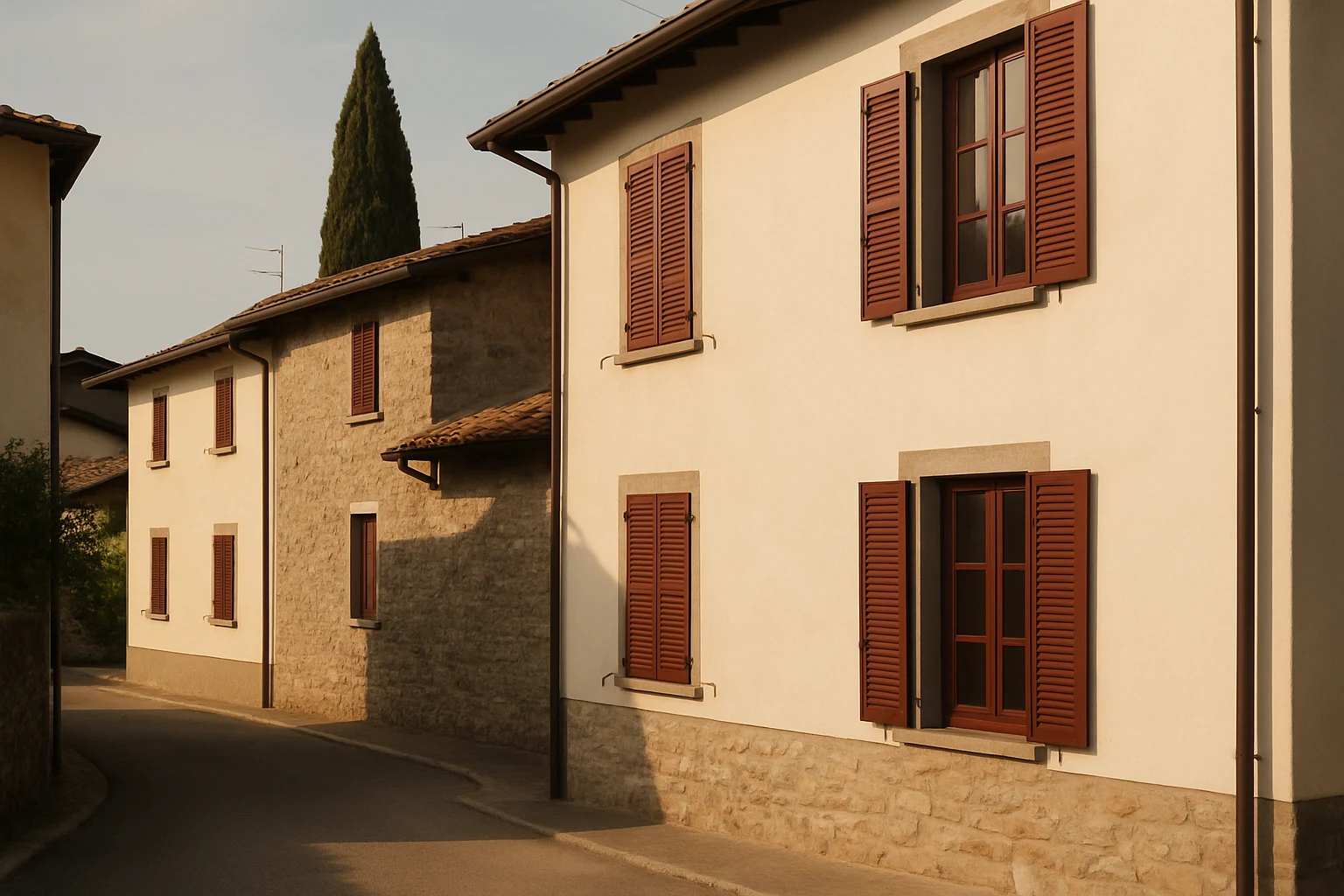 Architettura residenziale a Ghisalba (BG)