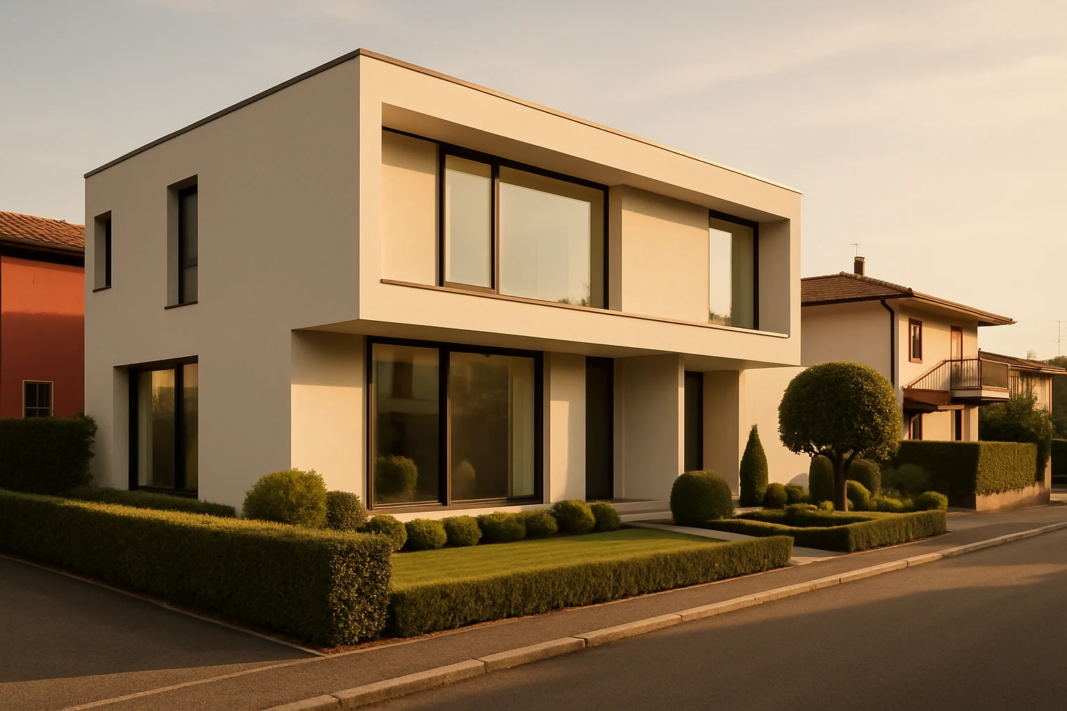 Architettura residenziale a Giussano (MB)