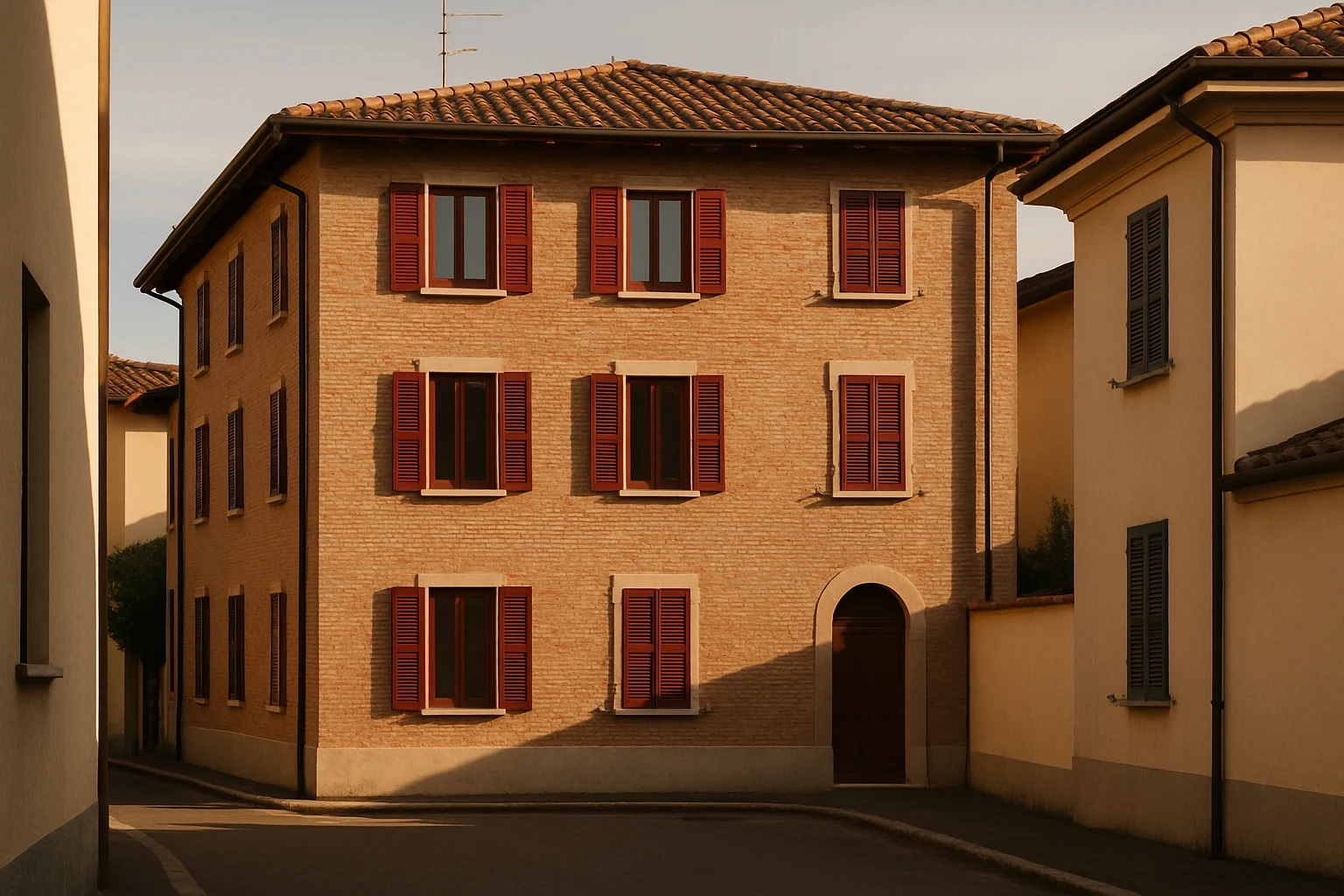 Architettura residenziale a Gorgonzola (MI)
