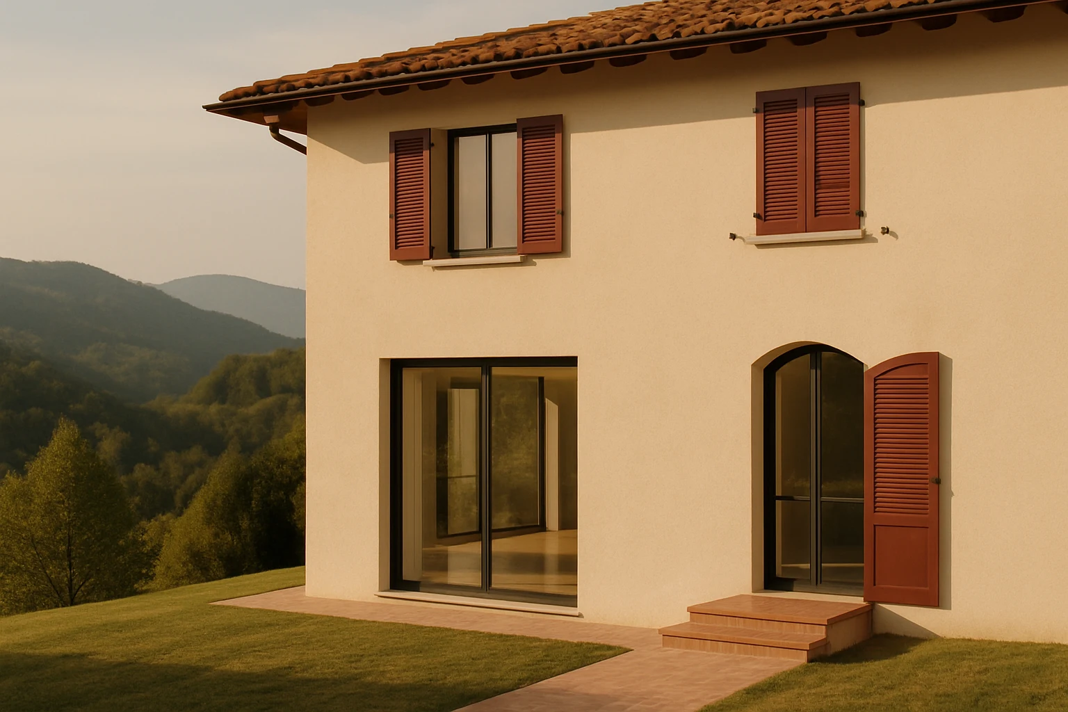 Architettura residenziale a Gorla Maggiore (VA)
