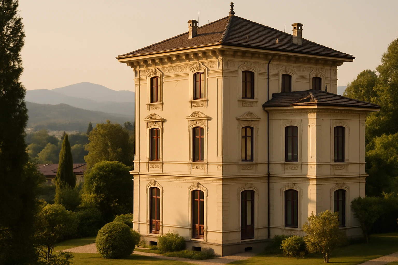 Architettura residenziale a Gorla Minore (VA)