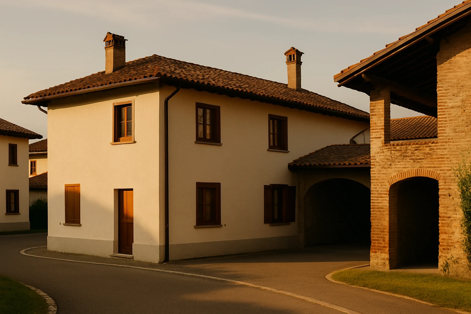 Architettura residenziale a Guanzate (CO)