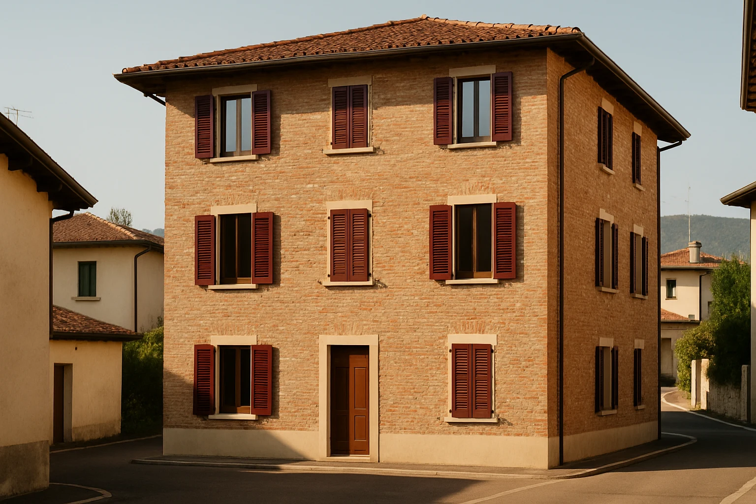 Architettura residenziale a Gussago (BS)