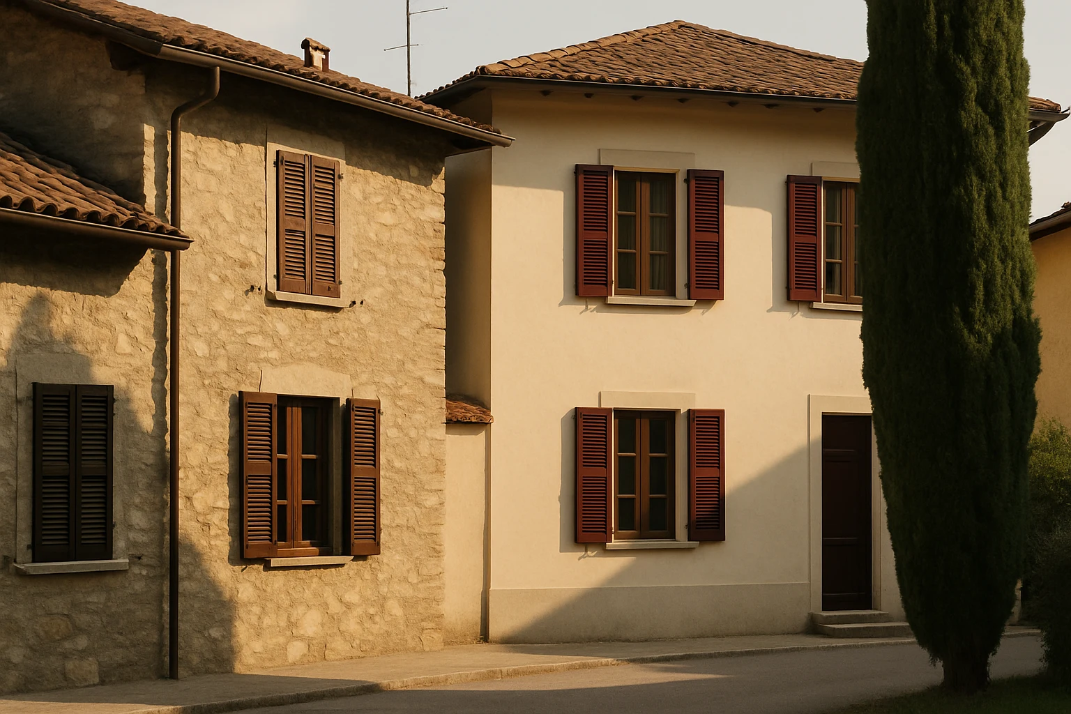 Architettura residenziale a Imbersago (LC)