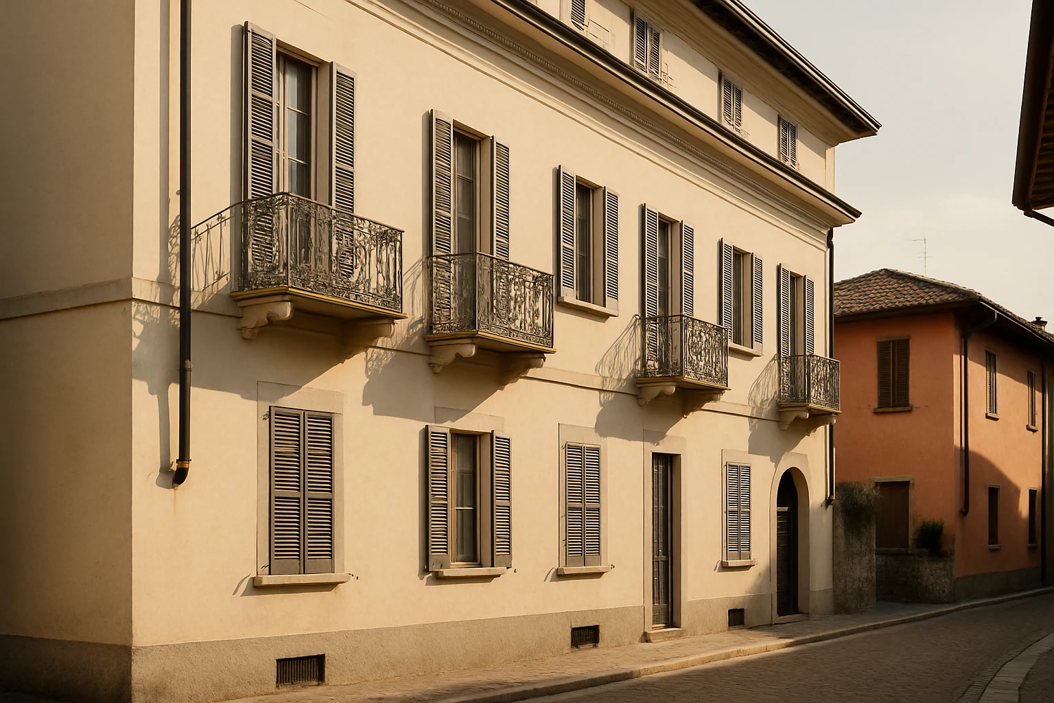 Architettura residenziale a Induno Olona (VA)