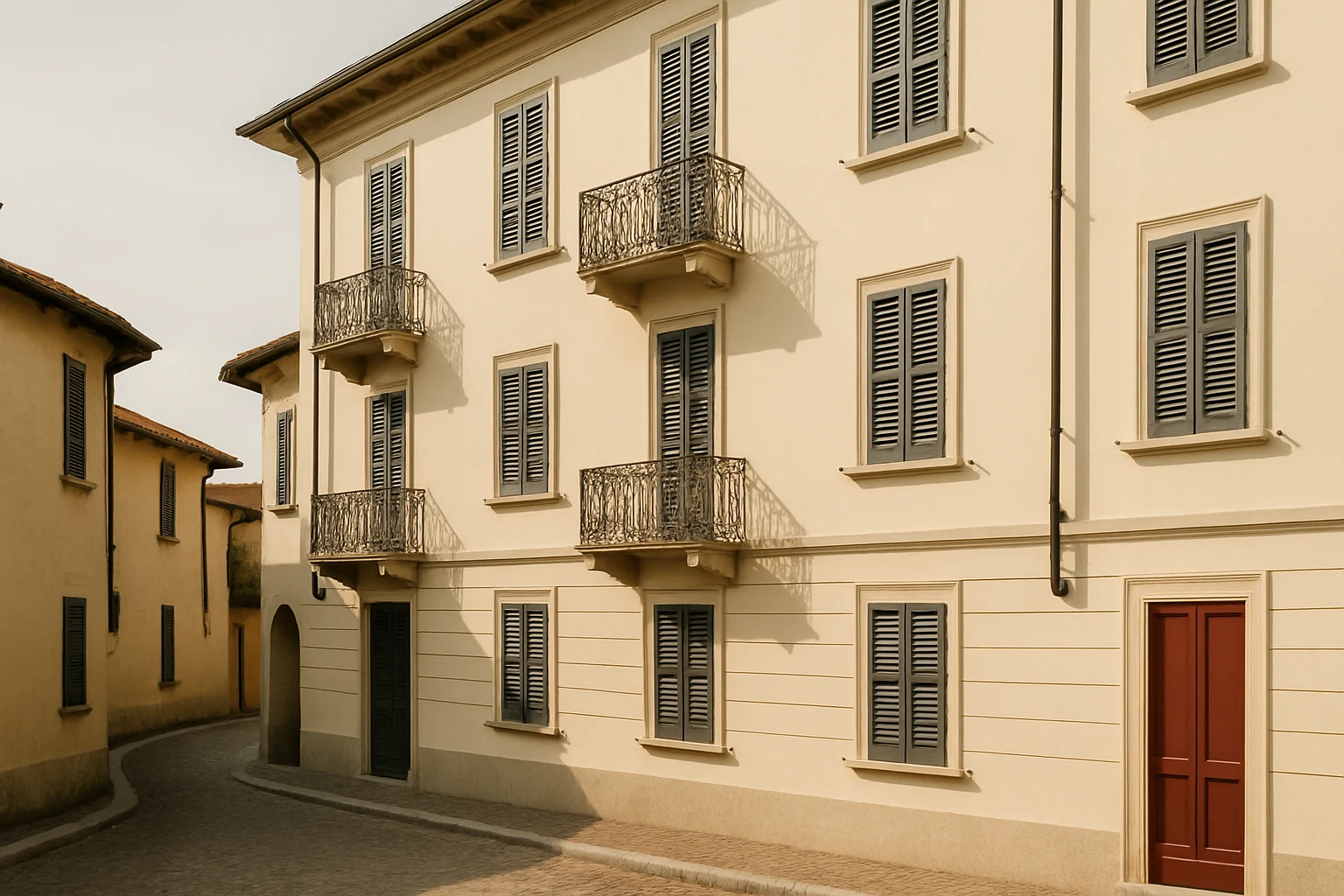 Architettura residenziale a Inverigo (CO)