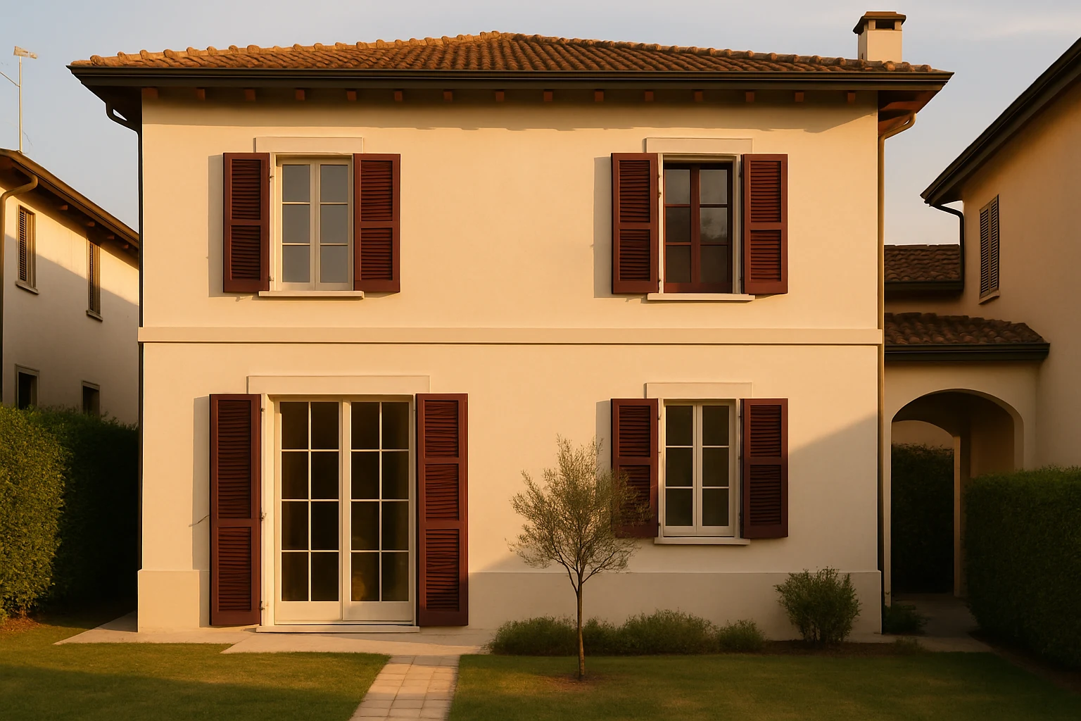 Architettura residenziale a Inveruno (MI)