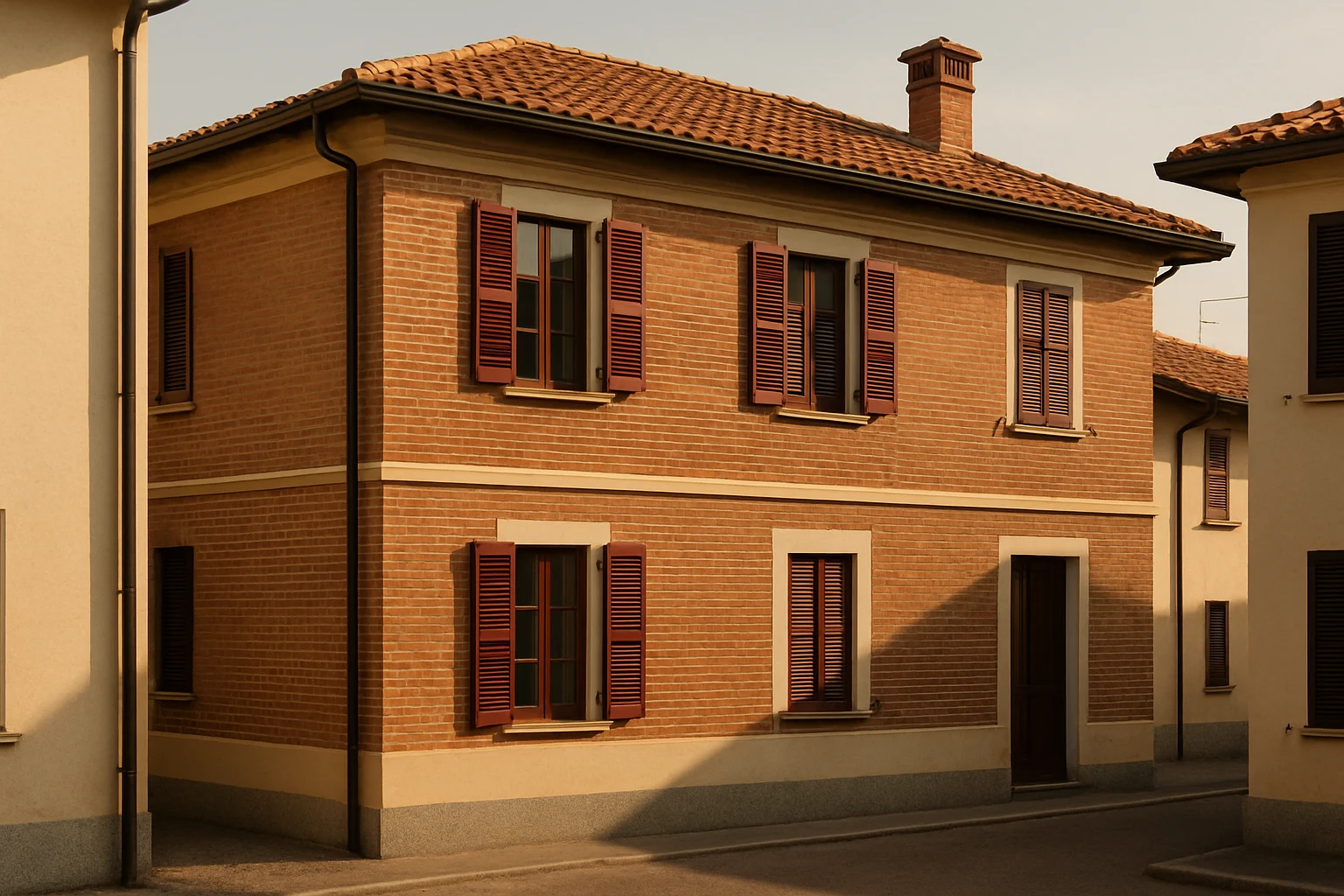 Architettura residenziale a Inzago (MI)