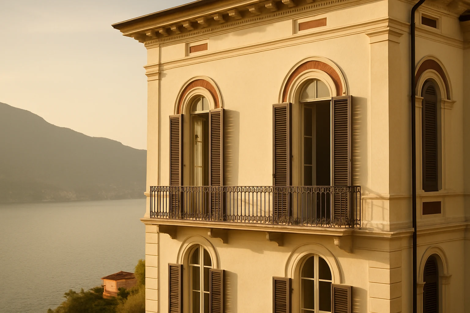Architettura residenziale a Iseo (BS)