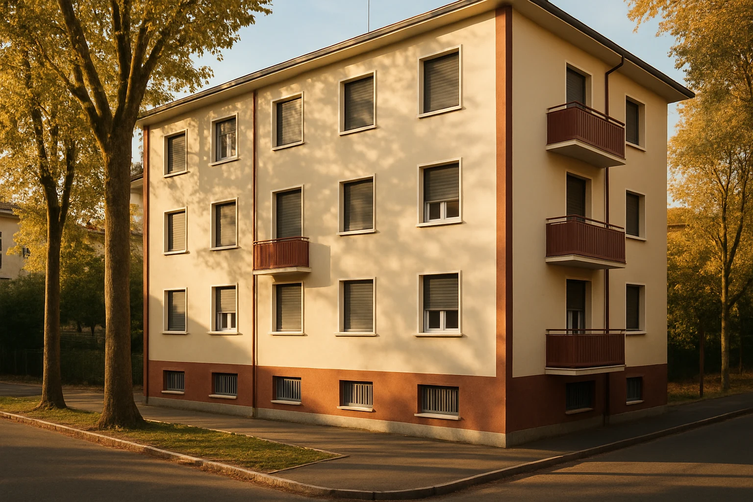 Architettura residenziale a Lainate (MI)