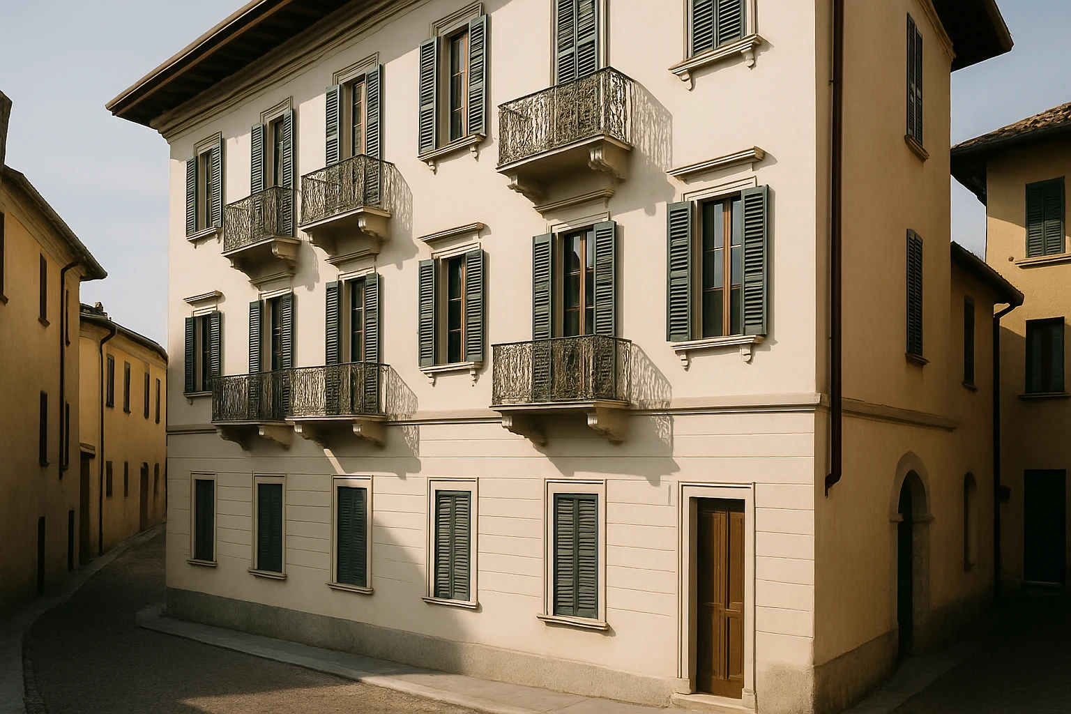 Architettura residenziale a Laveno-Mombello (VA)
