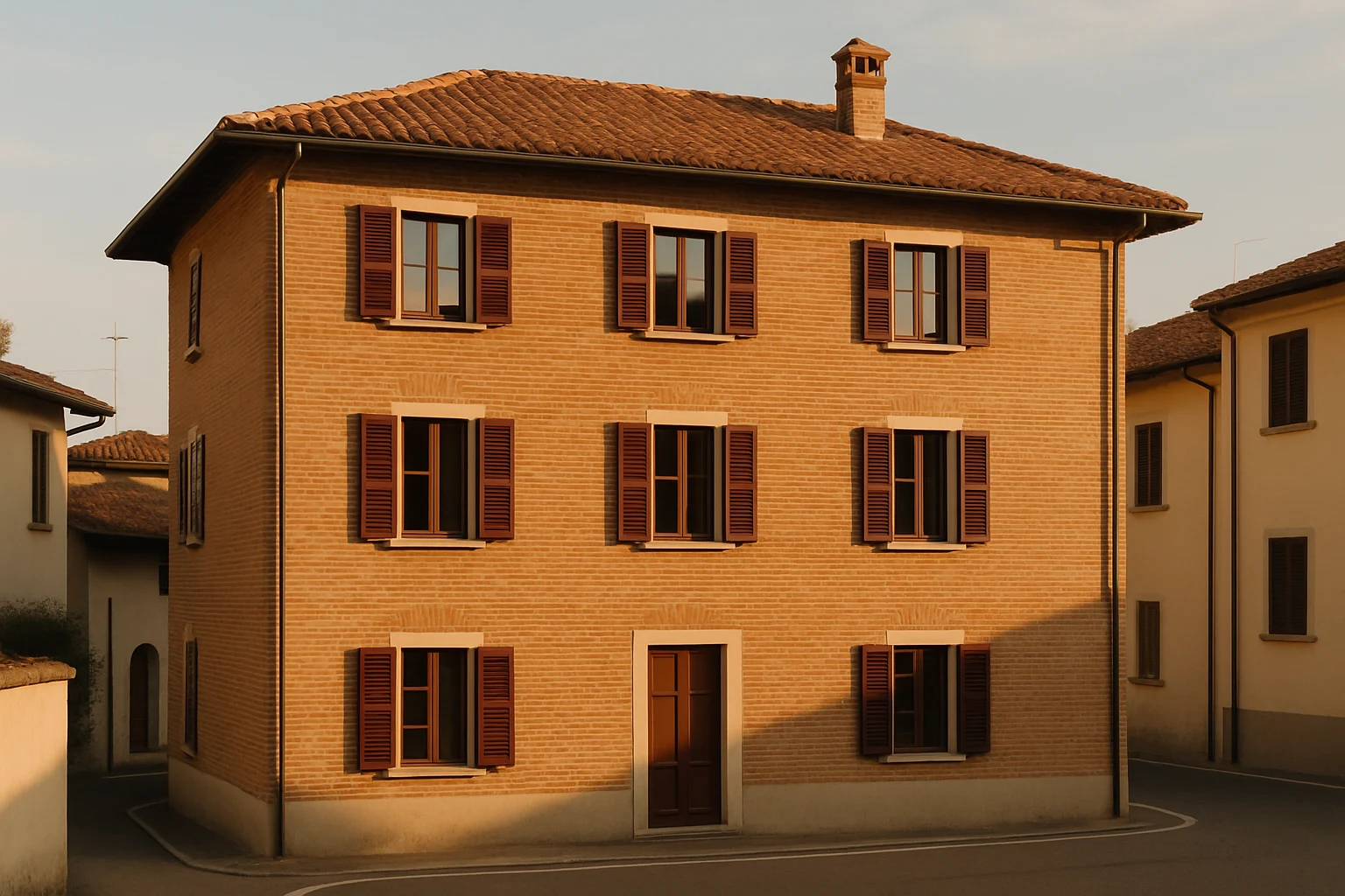 Architettura residenziale a Leno (BS)