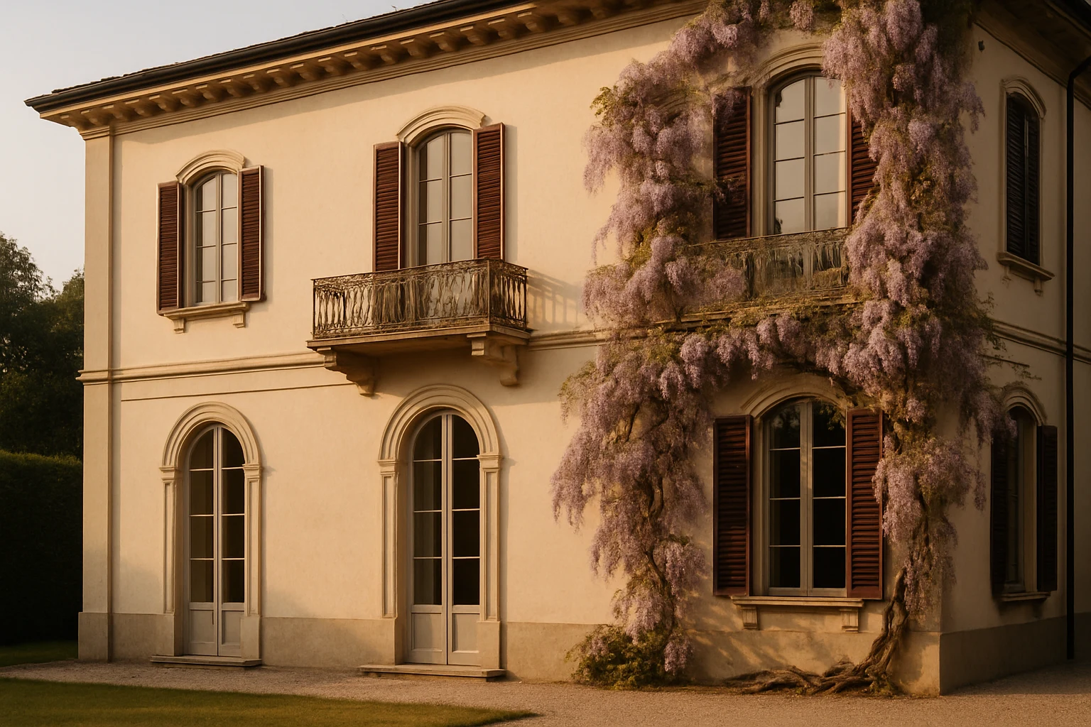 Architettura residenziale a Lentate sul Seveso (MB)