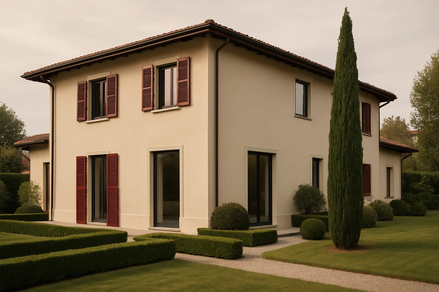 Architettura residenziale a Lentate Verano (MB)