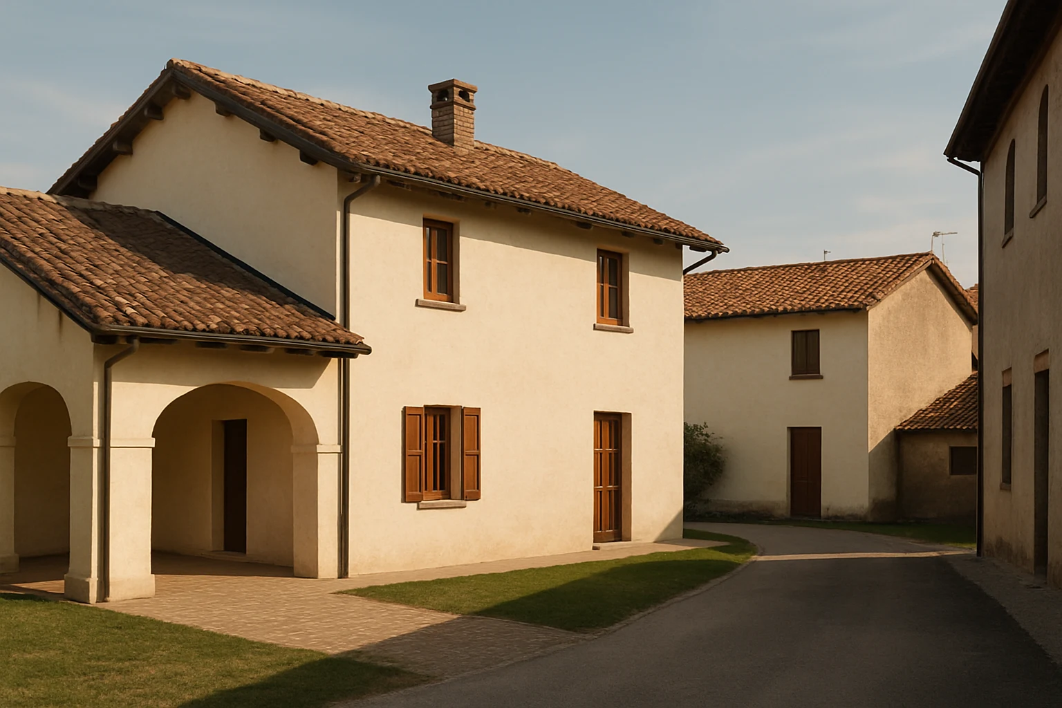 Architettura residenziale a Levate (BG)