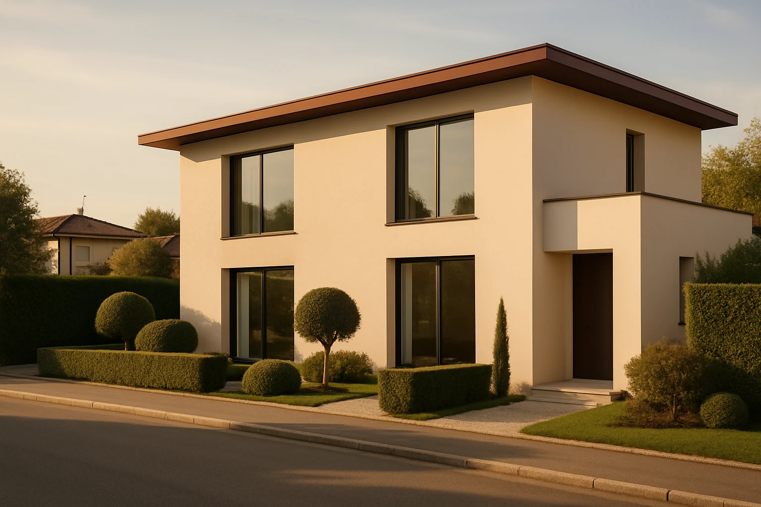 Architettura residenziale a Limbiate (MB)