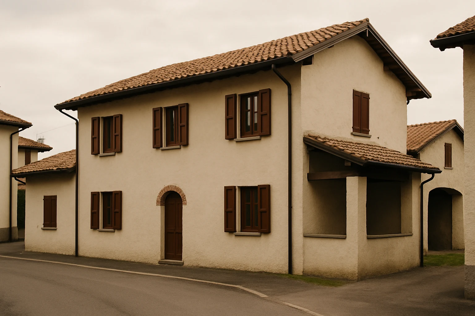 Architettura residenziale a Limido Comasco (CO)