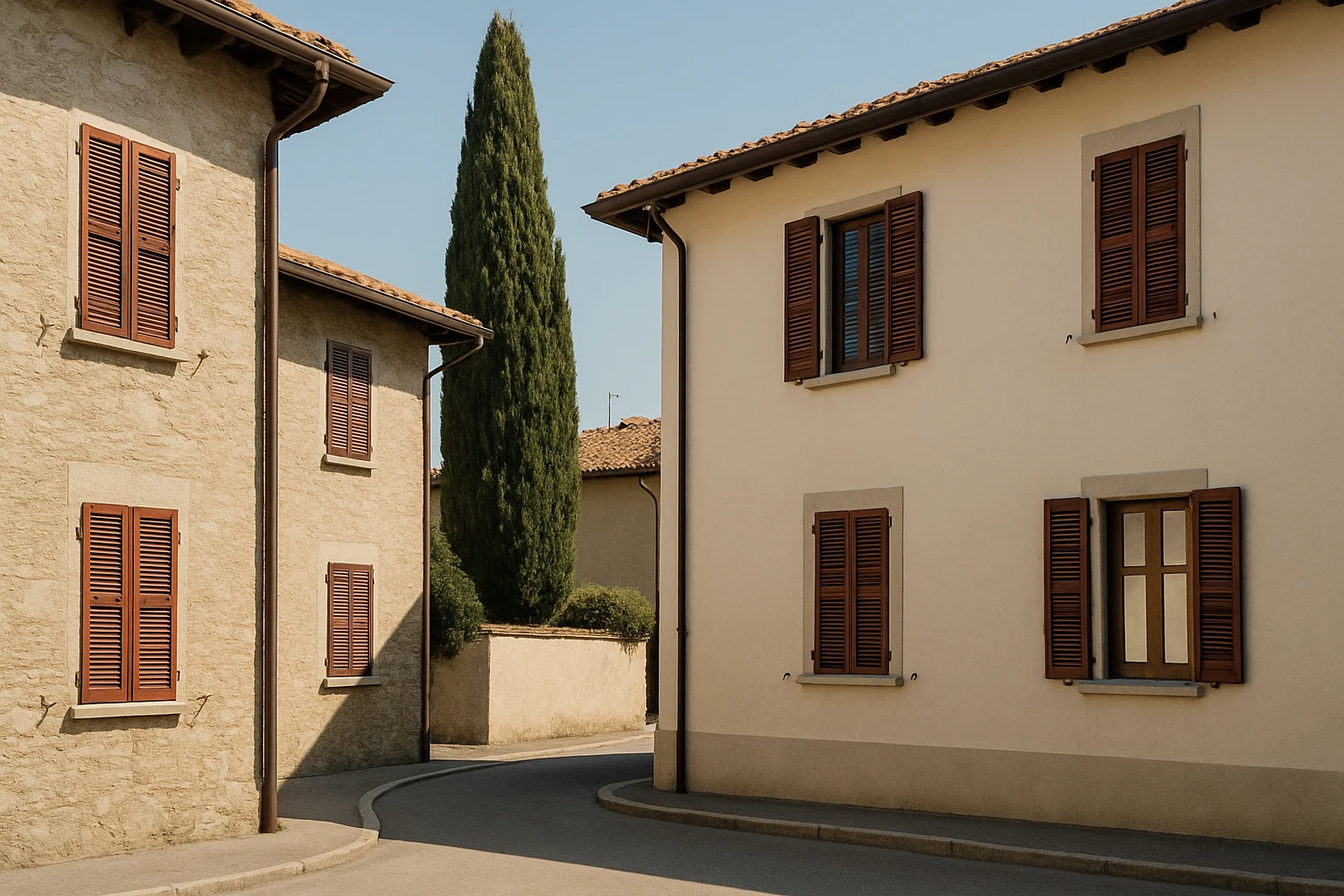 Architettura residenziale a Liscate (MI)