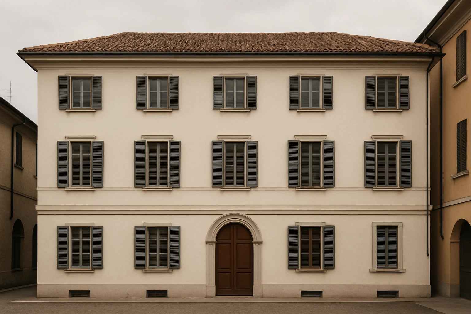 Architettura residenziale a Lodi Vecchio (LO)