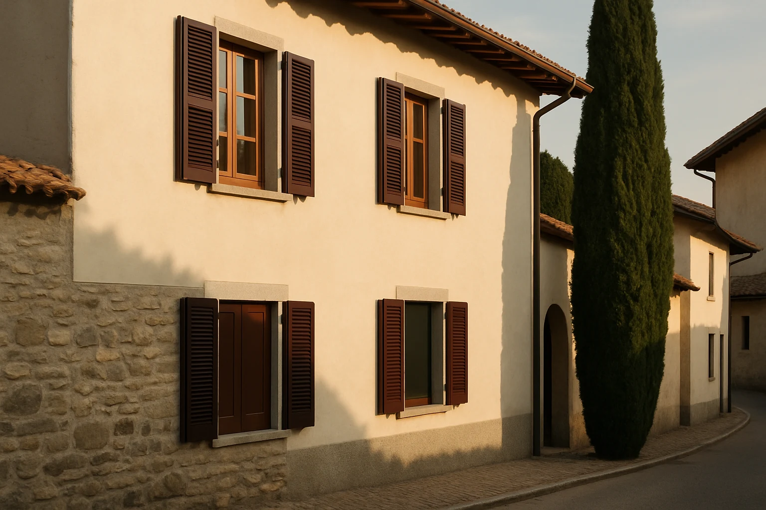 Architettura residenziale a Lomagna (LC)