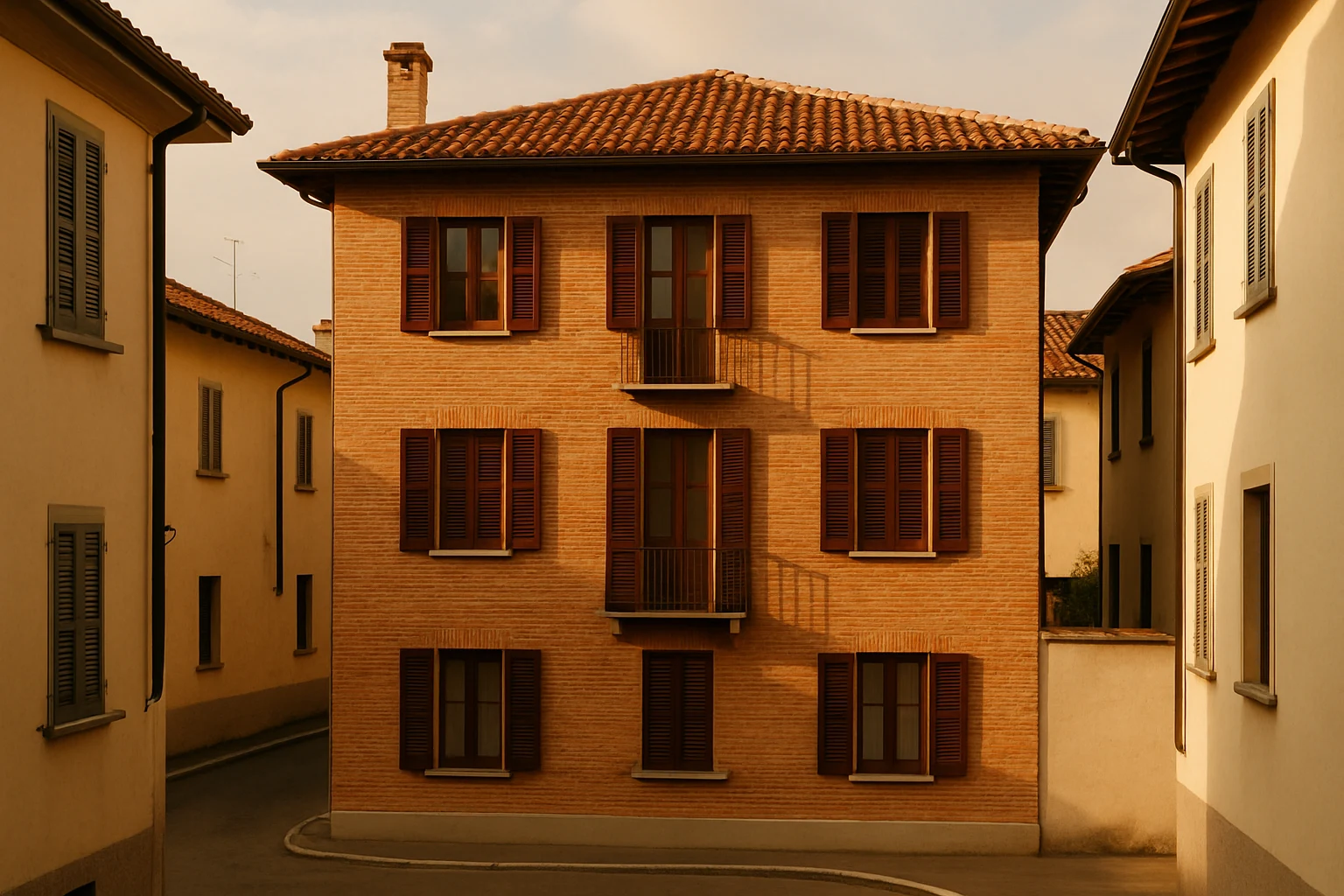 Architettura residenziale a Lomazzo (CO)