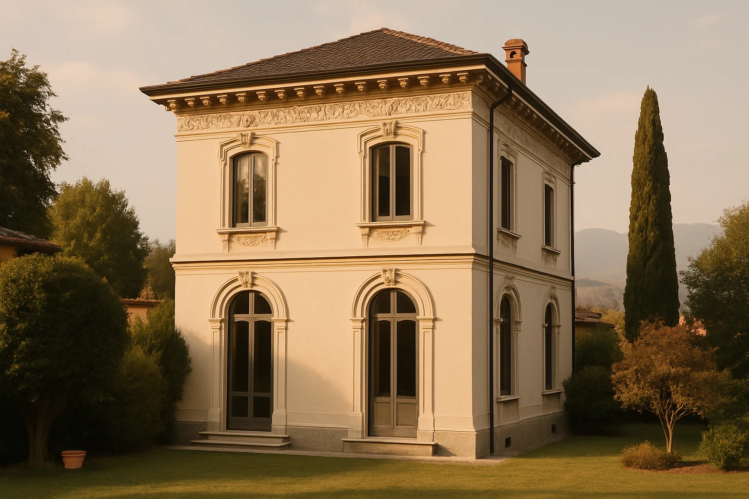 Architettura residenziale a Lonate Pozzolo (VA)