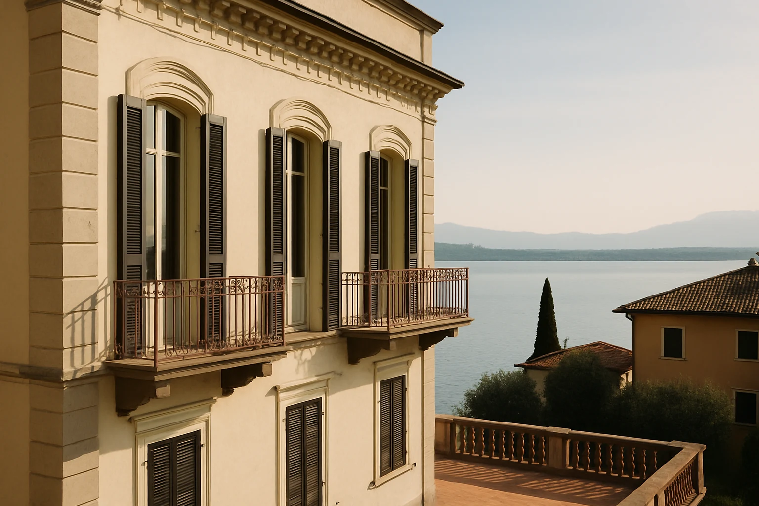 Architettura residenziale a Lonato del Garda (BS)