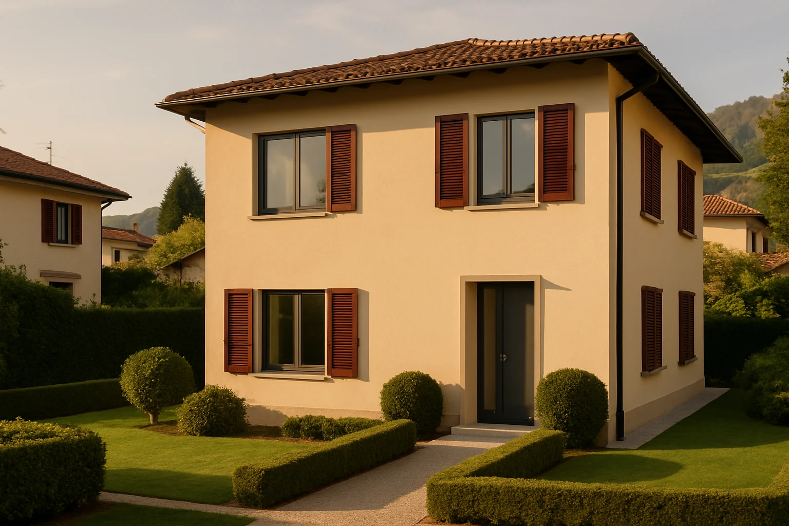 Architettura residenziale a Luino (VA)