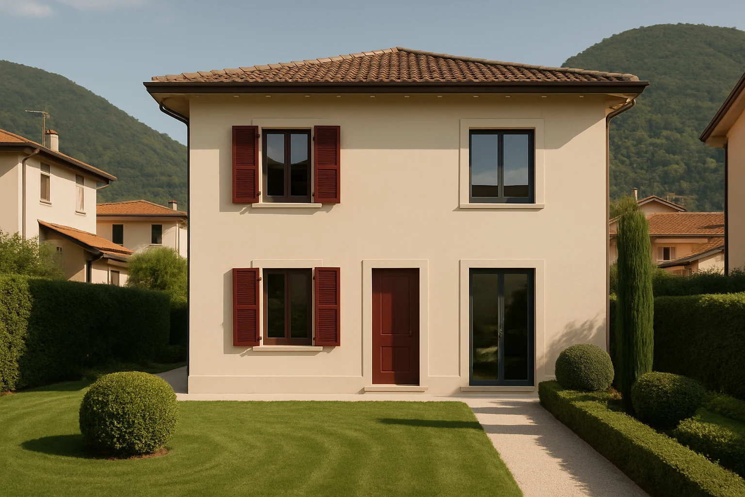 Architettura residenziale a Lumezzane (BS)