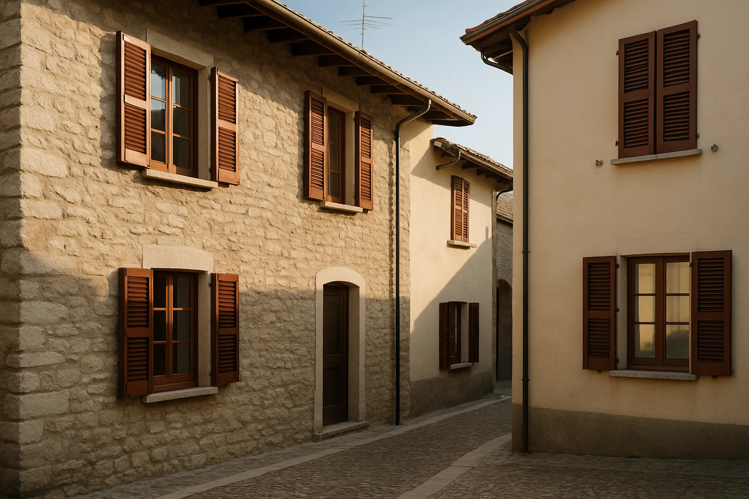Architettura residenziale a Lurago d'Erba (CO)
