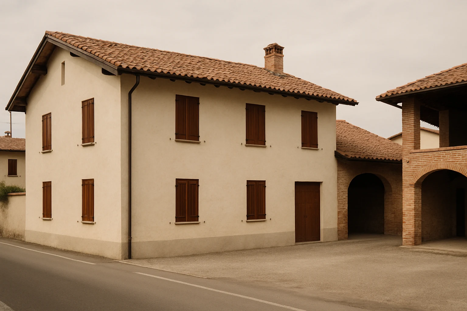 Architettura residenziale a Lurago Marinone (CO)