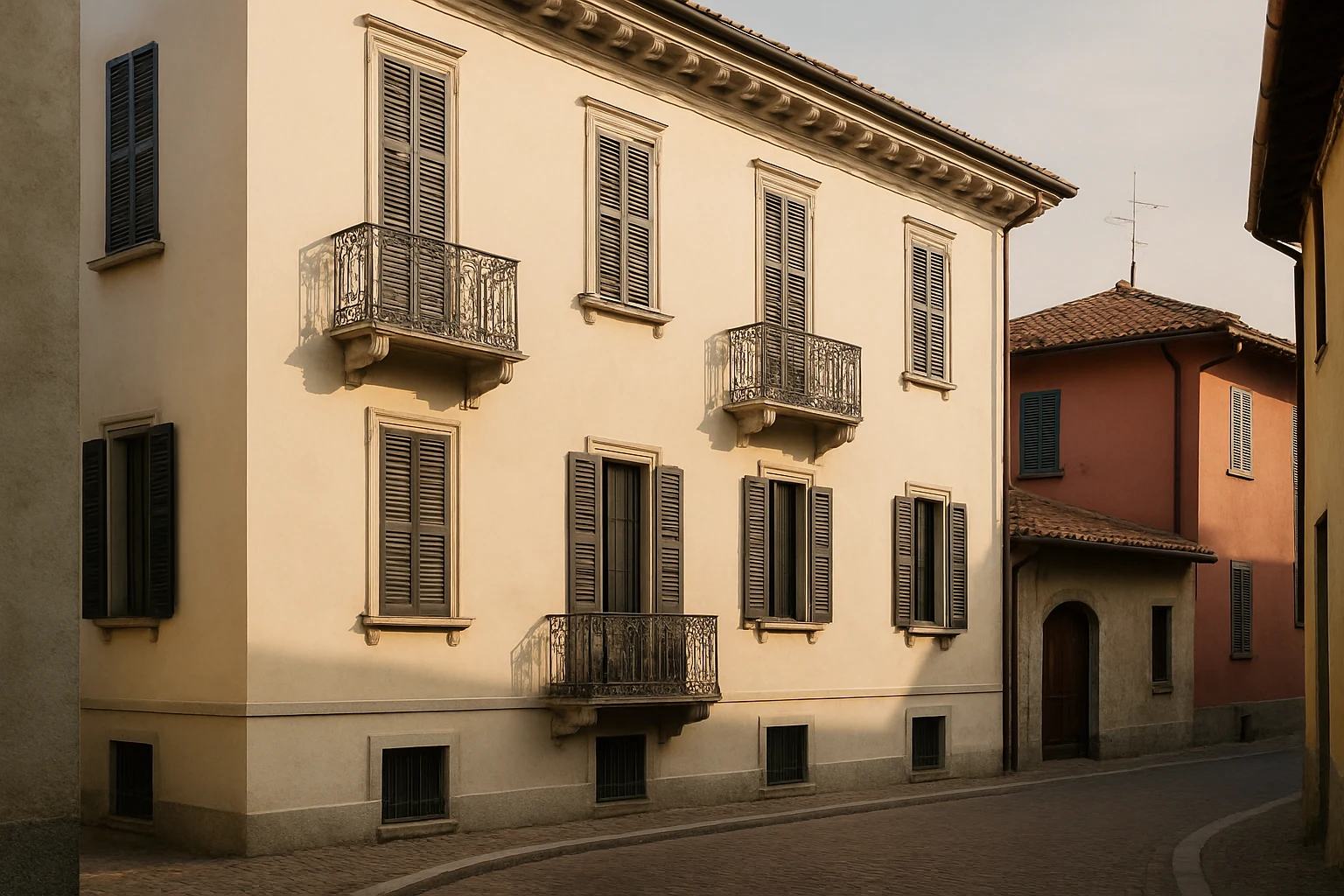 Architettura residenziale a Lurate Caccivio (CO)