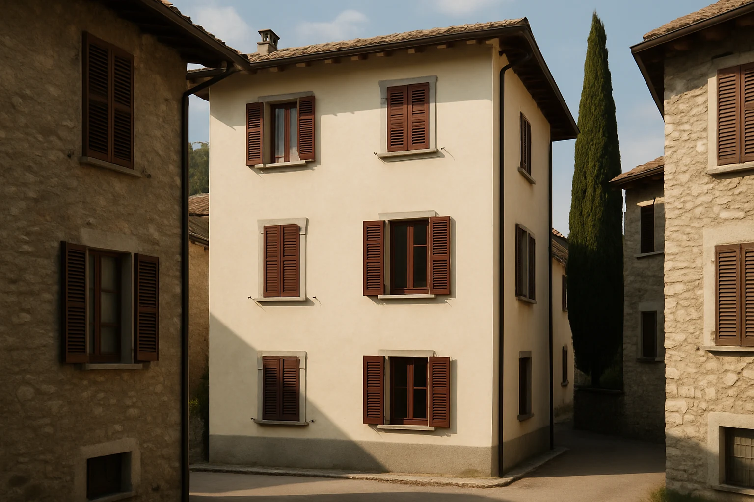 Architettura residenziale a Maccagno con Pino e Veddasca (VA)