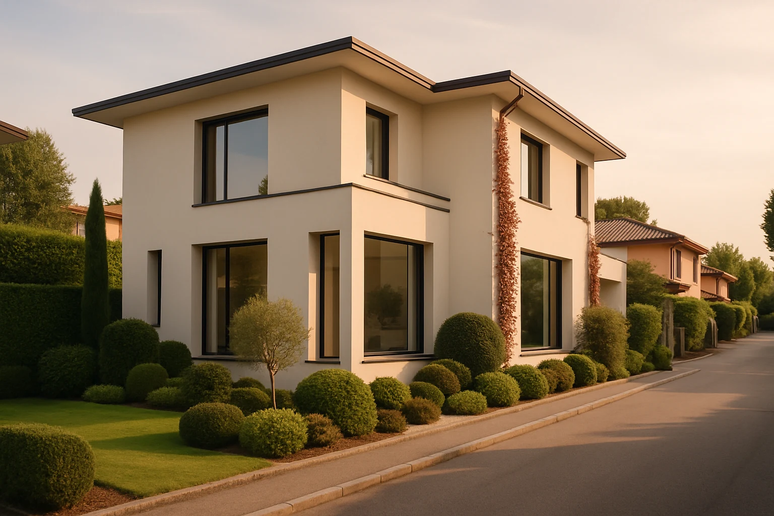 Architettura residenziale a Macherio (MB)