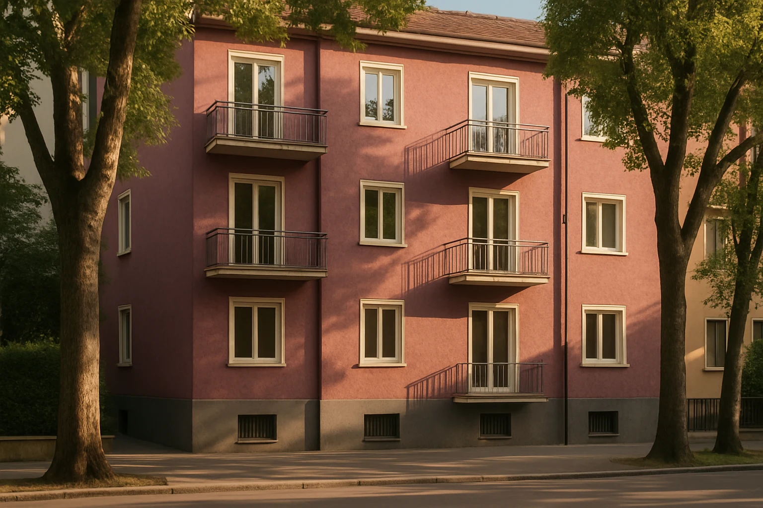Architettura residenziale a Magenta (MI)