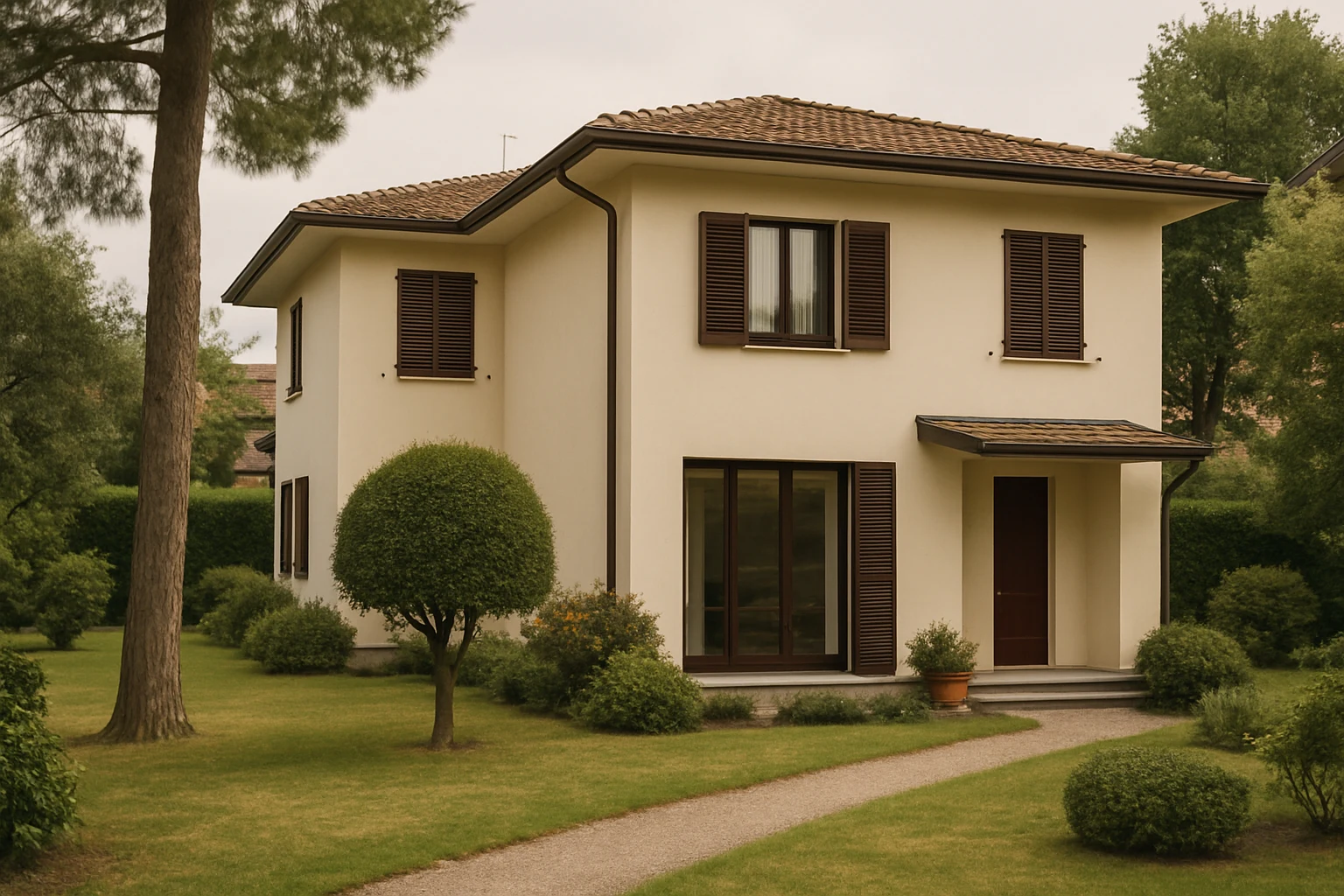 Architettura residenziale a Magnago (MI)
