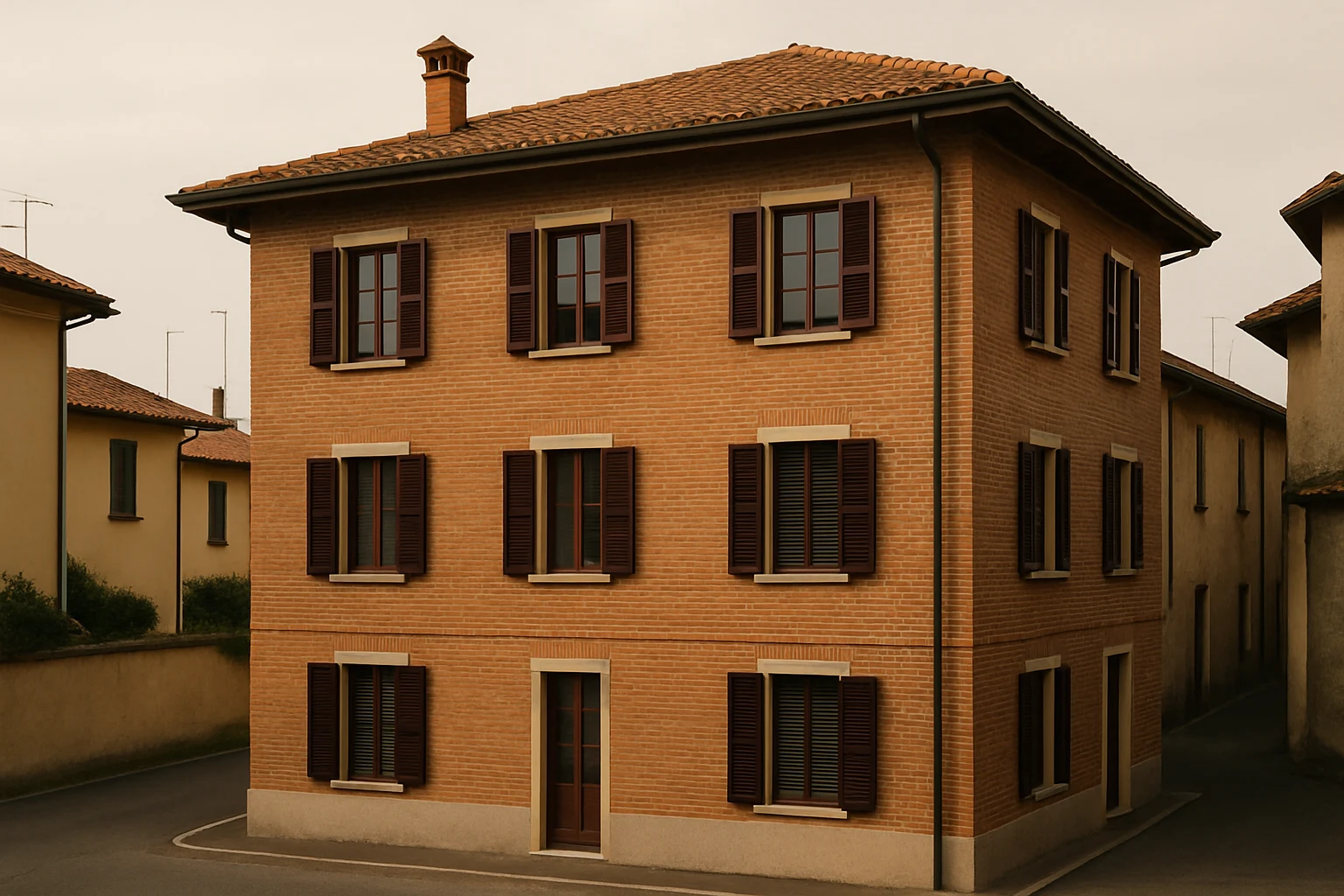 Architettura residenziale a Malnate (VA)