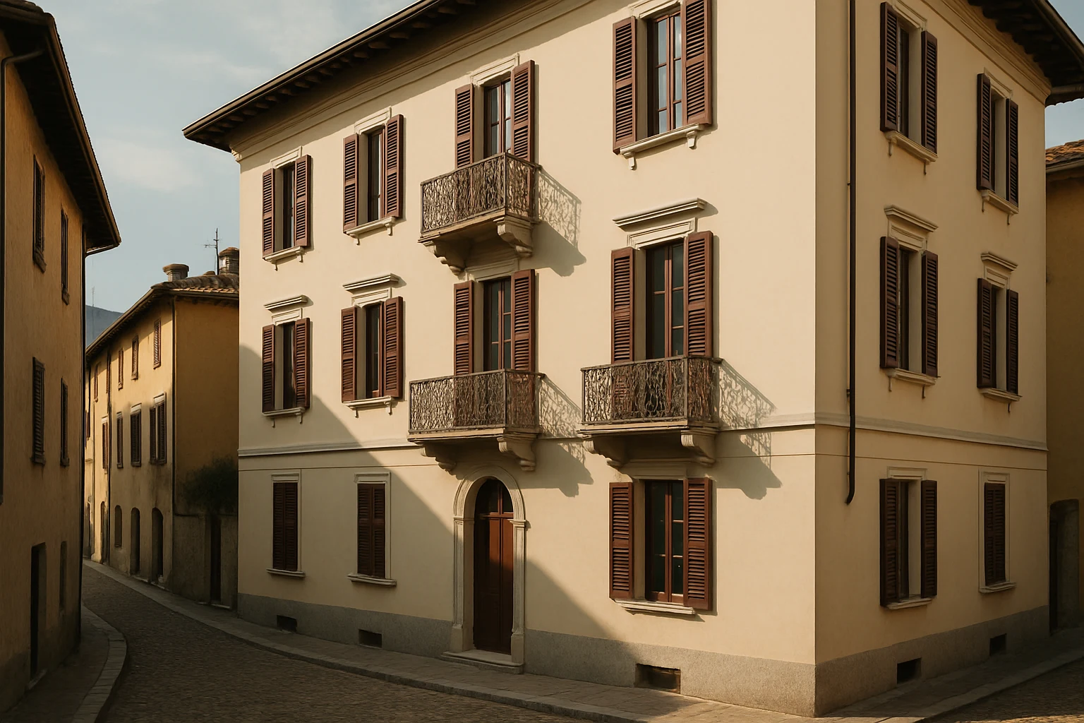 Architettura residenziale a Mandello del Lario (LC)